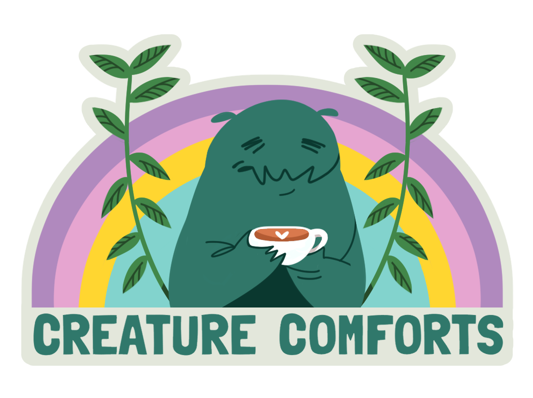 Mascot Design & Original Concept Sticker