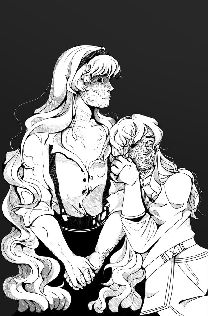 Fanart - Sisters