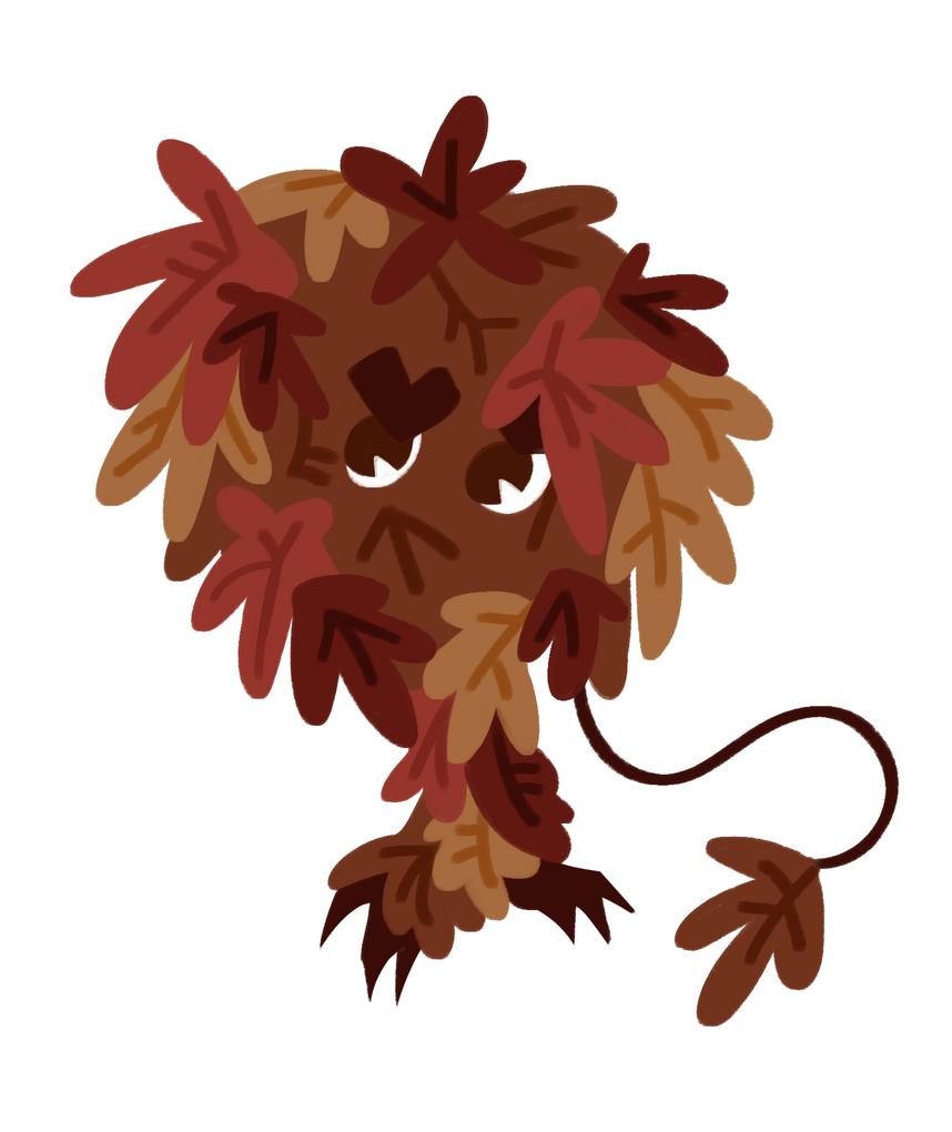 Sticker - Shambling Maple