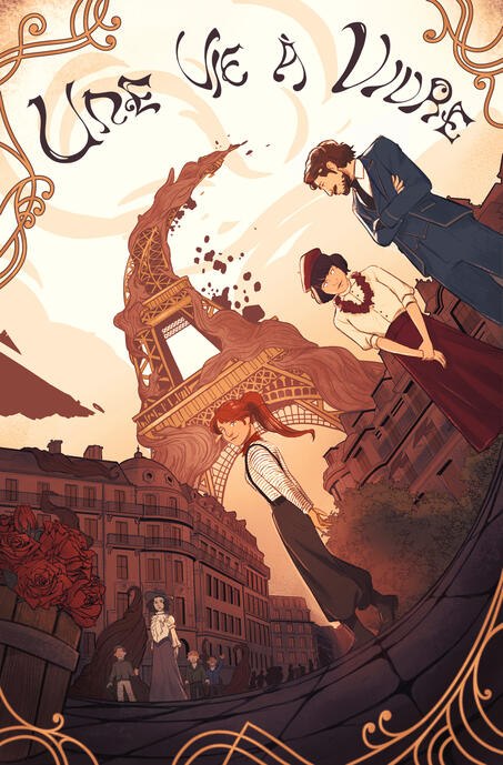 Une vie à vivre: a Clair Obscur: Expedition 33 Fanzine