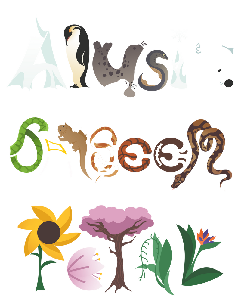Personalized Illustrated Signage