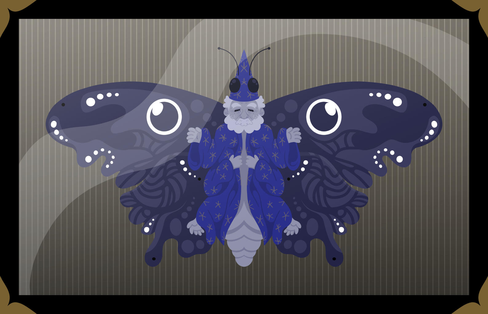 Magic Moth
