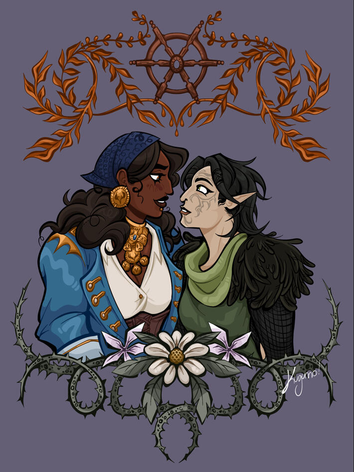 Fanart - Isabela & Merrill