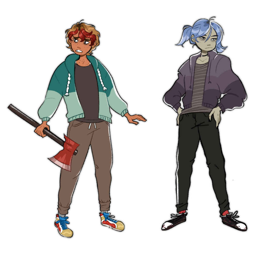 Characters - Matthew Bell & Kamiko Akimoto