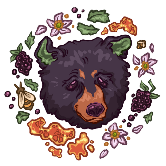 Blackbeary (2.5 in.)