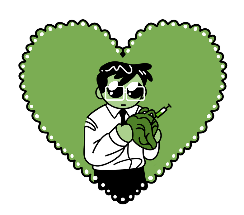 Herbert's Heart (2.2 x 2 in.)