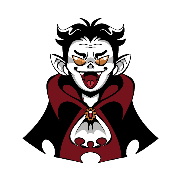 Vampire (2.8 x 3 in.)