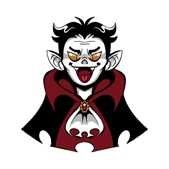 Vampire (2.8 x 3 in.)