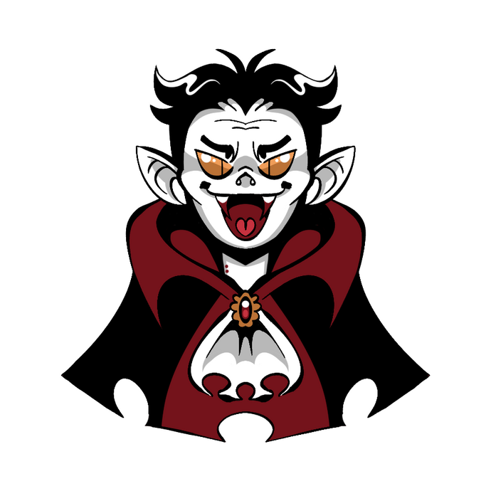 Vampire (2.8 x 3 in.)