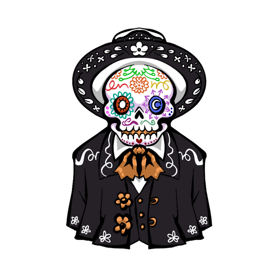 Sugar Skeleton (2 x 3.1 in.)