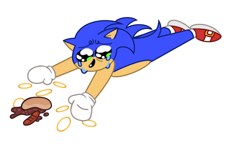 Sonic the Failhog (3 x 1.7 in.)