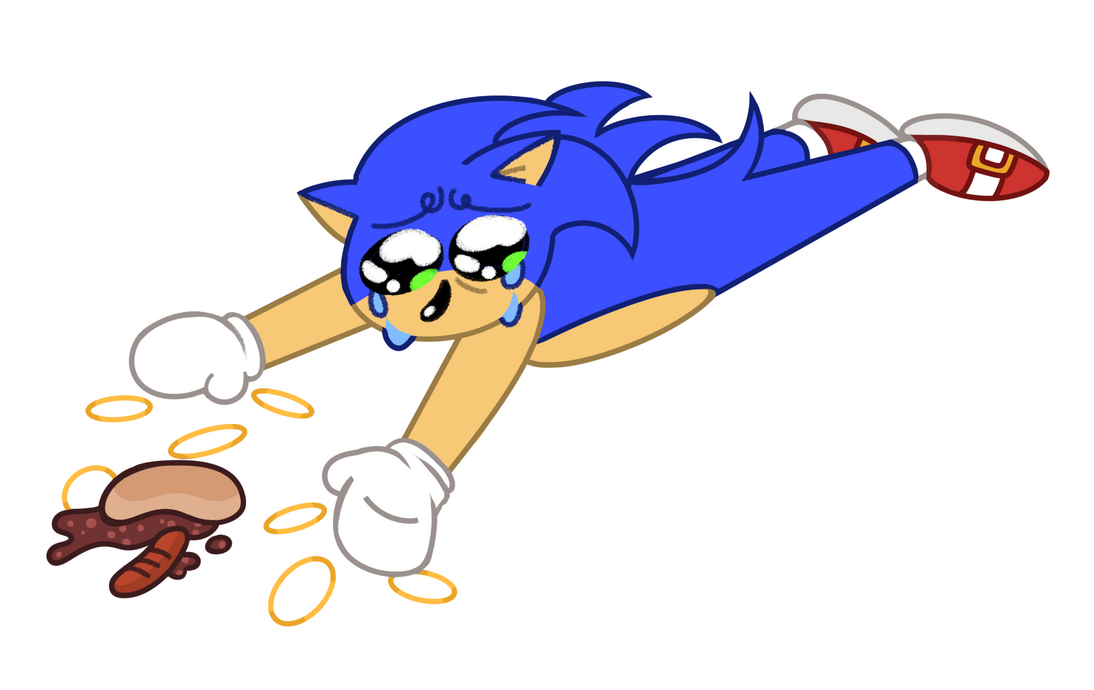 Sonic the Failhog (3 x 1.7 in.)