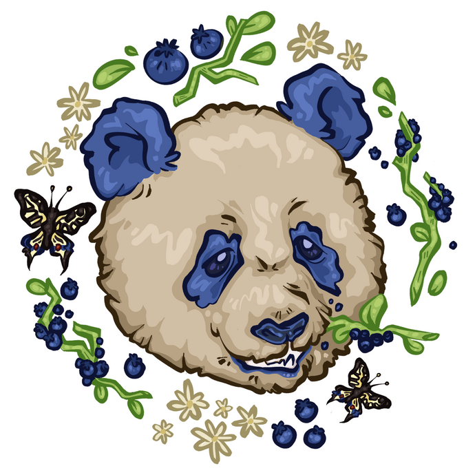 Bluebeary (2.5 in.)