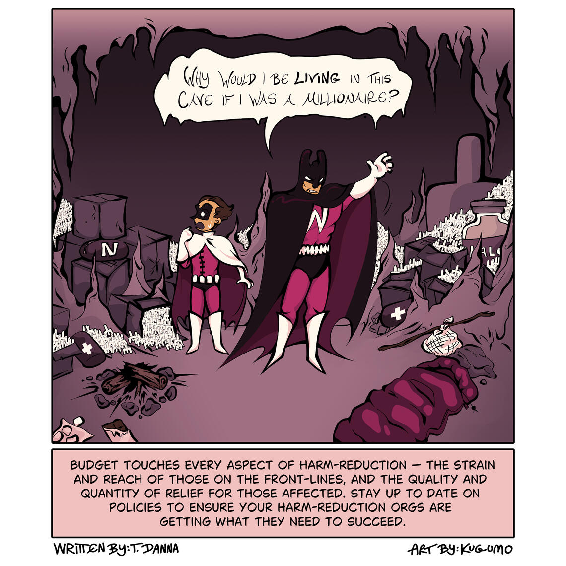 Comic Illustration