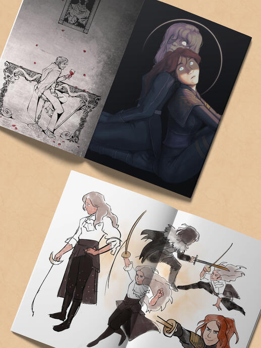 Une vie à vivre: Page Previews